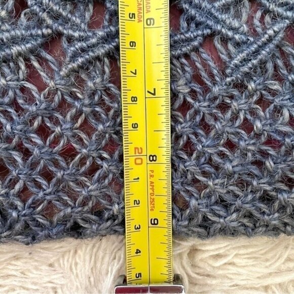 Vintage Handmade Woven Small Macrame Handbag - made in the Phillippines 🇵🇭 - Picture 3 of 7